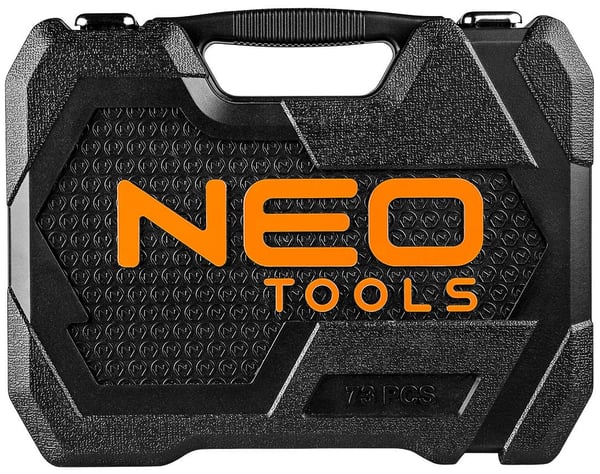 Topnøglesæt 1/4'' 1/2'' 73 dele - T N10-054
