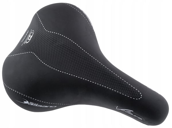 Selle Bassano italiensk damecykelsadel