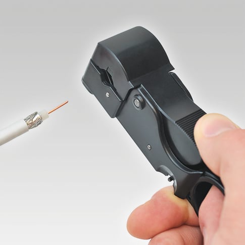 UNIVERSAL ISOLERINGSTANGER TIL KOAKSIALKABLER - KN 16 60 05S