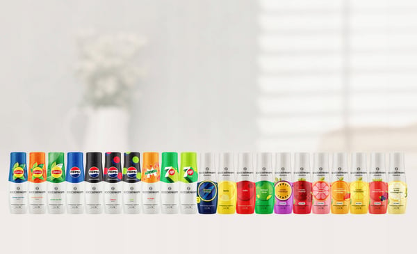 Sirapkoncentrat för kolsyrat vatten SodaStream Pepsi Cherry Zero Sugar 440ml