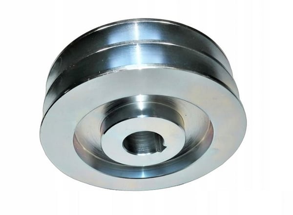 REMSKIVE, TANDHJUL 2 HB 100MM FI 28MM, TIL REM 2*17MM - S2 FI28HB100