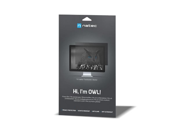 Natec Owl 23,8" 16:9 privatlivsfilter