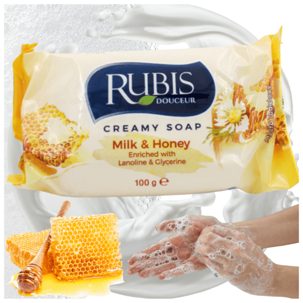 Rubis sæbestykke 100 g