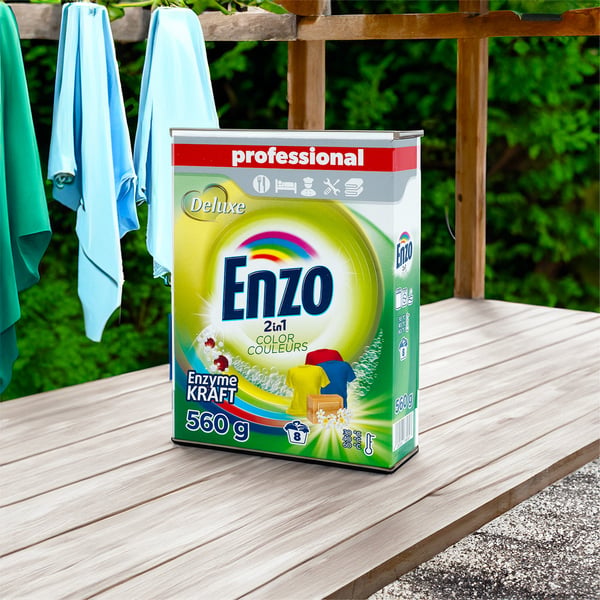 Enzo 2in1 värjäysjauhe 560g