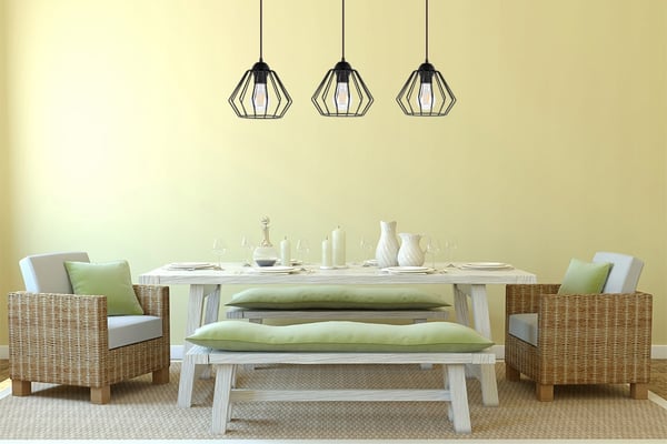EDISON Diamond Loft E27 LED-taklampa