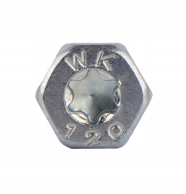 Sexkantsskruvar WKCH-08220