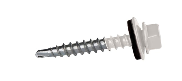 Farmer skruer GTF2 Z14 4,8x35mm RAL 9010