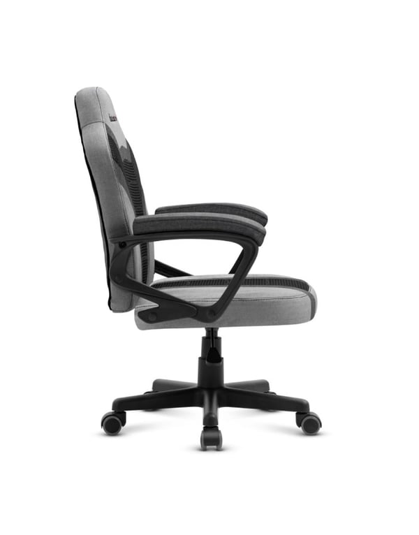 Huzaro Ranger 1.0 Grå Mesh Gamingstol för Barn