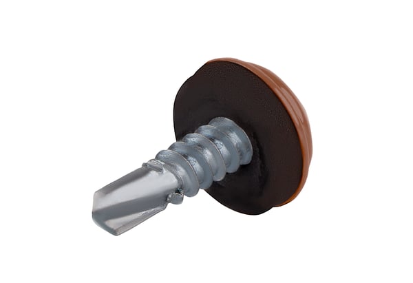 GT3 självborrande skruvar PH 4,8x19mm RAL 8004