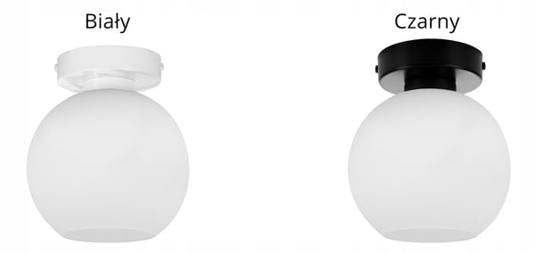 KLASSISK LOFTSLAMPE GLASLAMPE Sfærisk LED