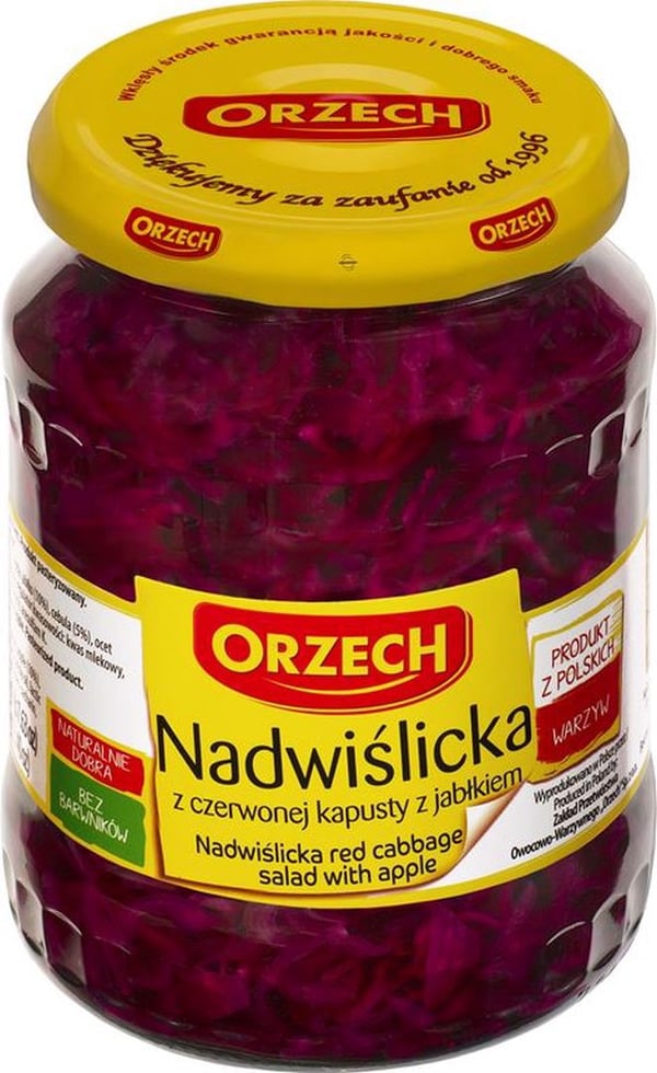 "Nadwiślicka"-salaatti punakaalilla 670g