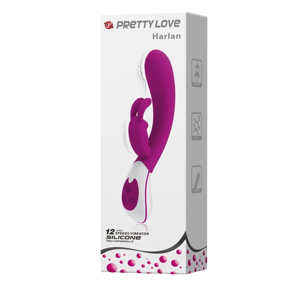 Lybaile-vibraattori pretty love harlan