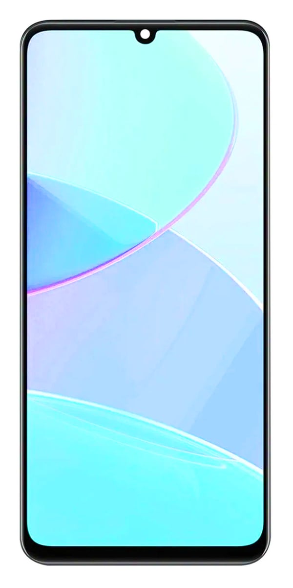 Original LCD-touchskærm til REALME C53 RMX3760 med ramme