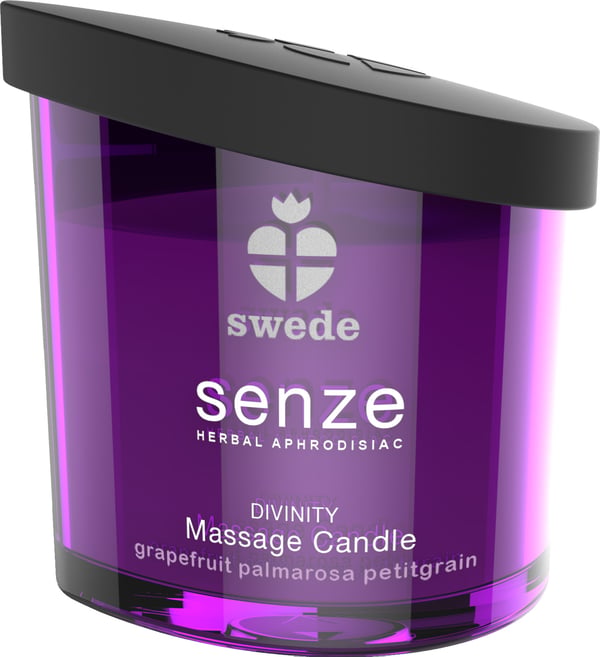 Swede Divinity massageljus - Grapefrugt Palmarosa Petitgrain 50 ml