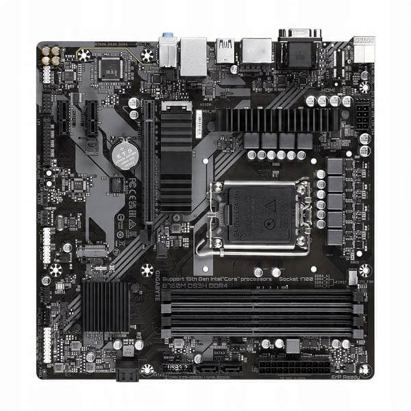 Gigabyte B760m ds3h ddr4 moderkort