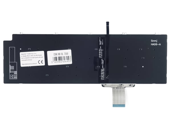 Dell Precision 7750 7550 7760 7560 LED-tastatur 0713DM 713DM