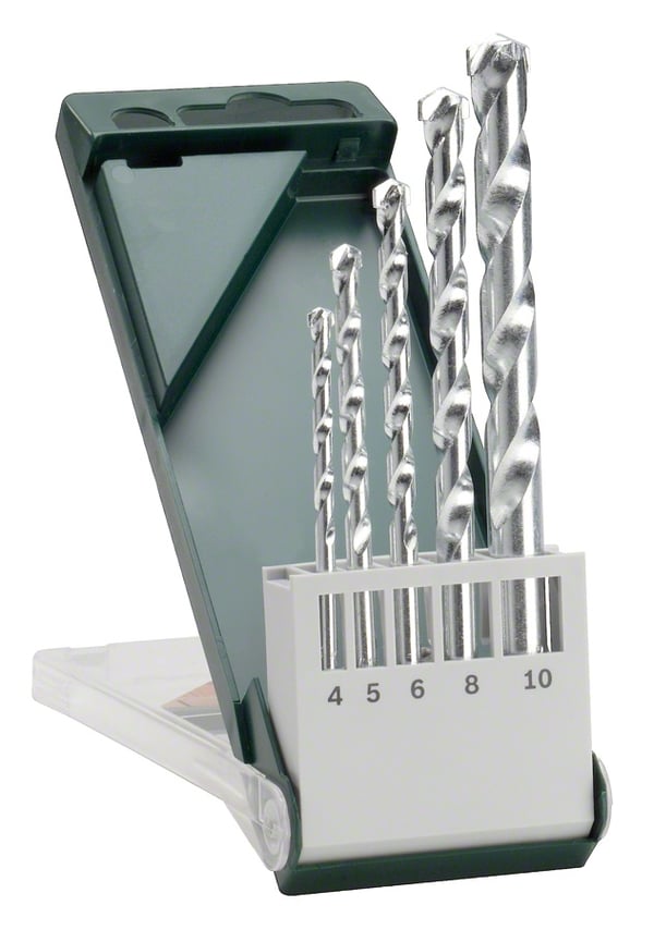 Bosch kiviporanteräsarja 4-10 mm, 5 kpl