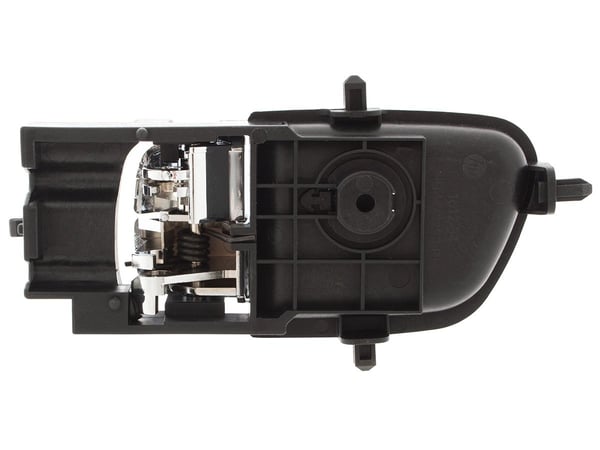 Hyundai i20 08-14 sisäovenkahva KROMI oikea