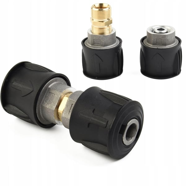 Kärcher adapter för förlängning och anslutning av slangar K2-K7 klickmontering