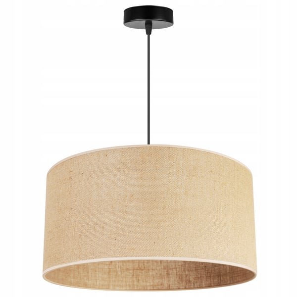 HÆNGELAMPE, LOFTKRONE, LAMPESKÆRM 45 CM