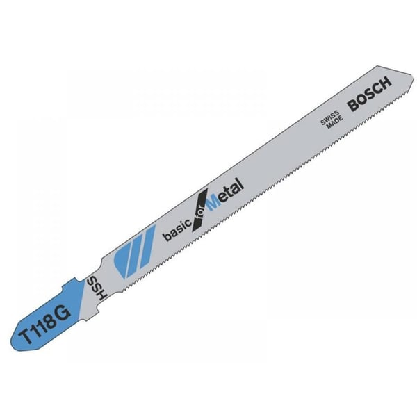 STIKSAVSBLAD T118G 5 STK. - B 2608631012