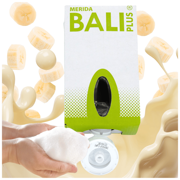 Bali Plus nestesaippua, 0,7 l, banaani