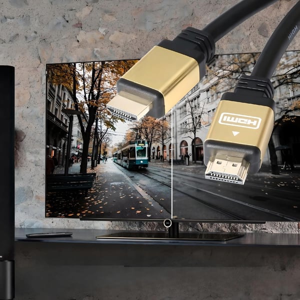 HDMI-KAAPELI - HDMI 2.0 3M UHD 2160P 4K 60Hz 3D 48bit 18GBPS HDR 3M