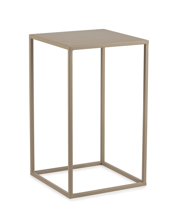 Beige stående blomsterställ 40 cm