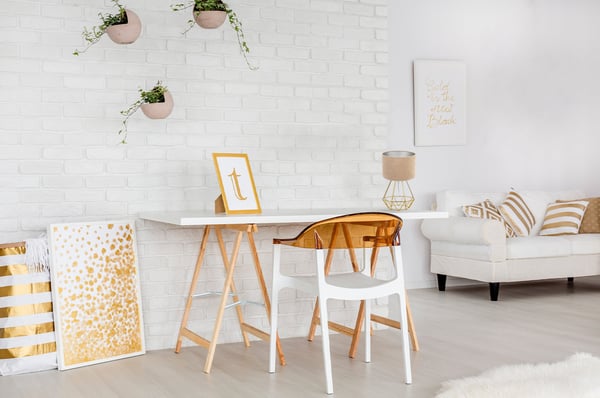 LED-LOFT-PÖYTÄVALAISIN, SAMETTILANKA
