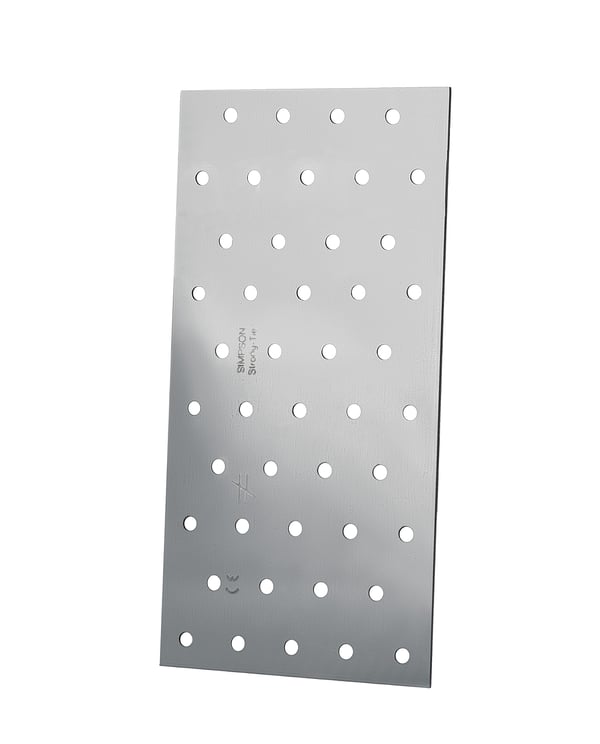 Perforerede plader NP20/100/200 100x200 x2mm Perforerede plader NP20/100/200 100x200 x2mm