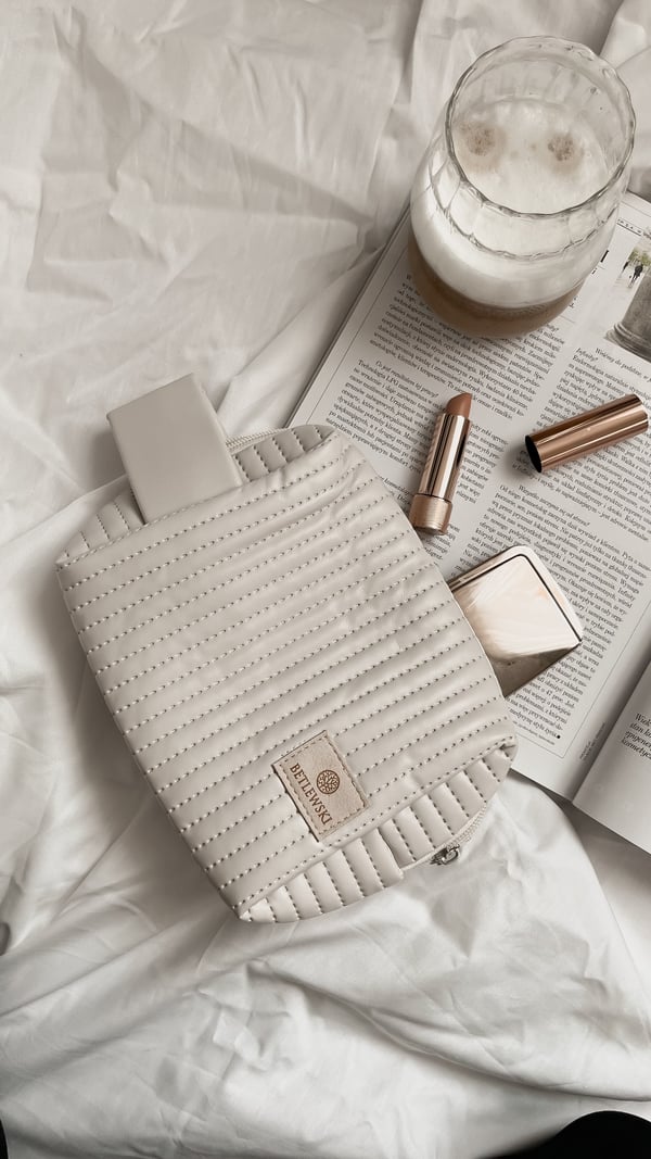 BKP-11 beige quiltat dam-nödvändighetsfall Stella