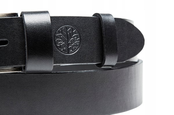 LIC35-0 sort 130 standard læderarmbånd