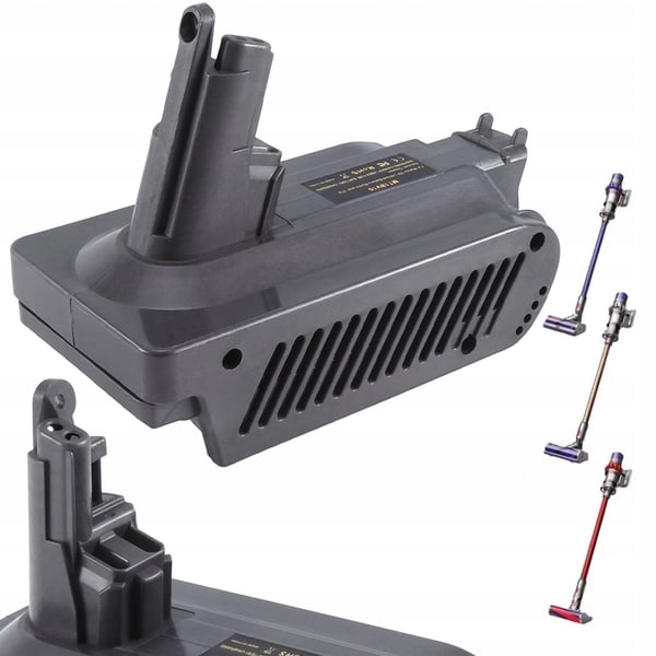 Bosch 18V batteriadapter/konverter til Dyson V10