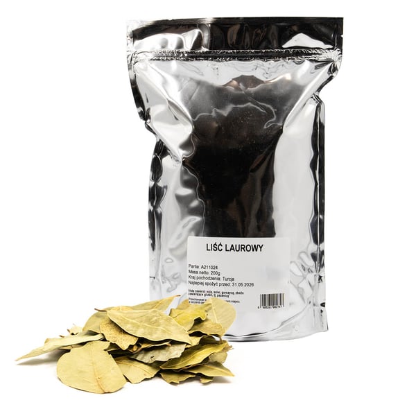 Laurbærblad 200g PREMIUM.