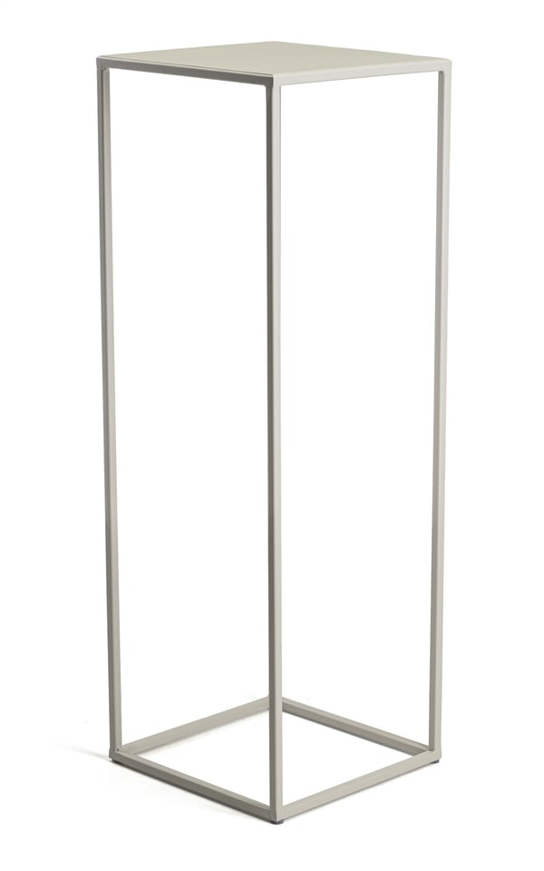 Metallinen kukkateline 70 cm kashmir