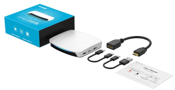 Carlinkit T-BOX UHD CPC-200-Tbox 8/128 GB SIM Mini HDMI USB-C Android 13 Apple Carplay Android Auto