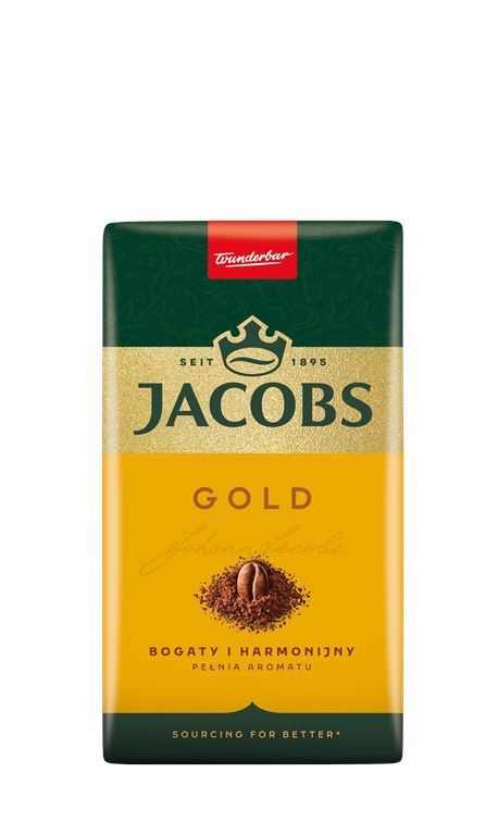 Jacobs Gold jauhettu kahvi 250 g