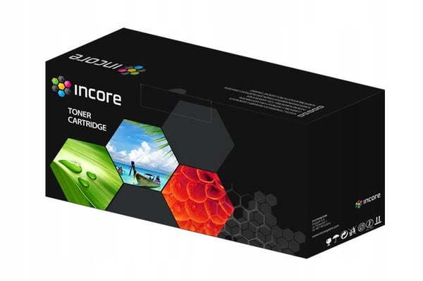 Incore-väriaine HP CF410X mustaan, 6500 sivua, sirulla
