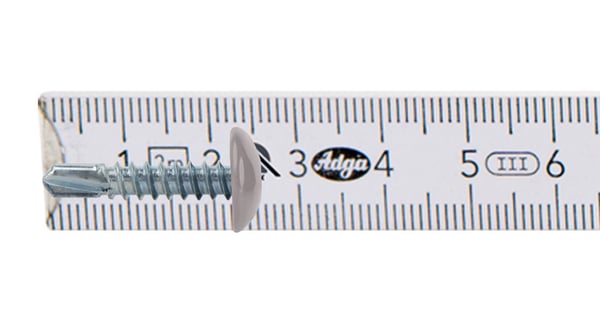 Selvskærende skruer GT3 PH 4,8x22mm RAL 9007