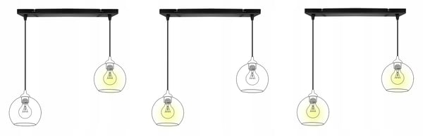 Hængende lampe, loftslysekrone, træ, LED lampeskærm