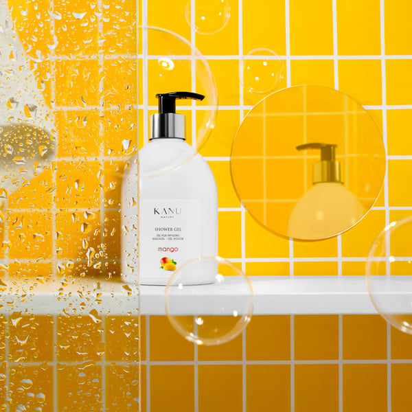 Kanu mango duschgel 500 ml