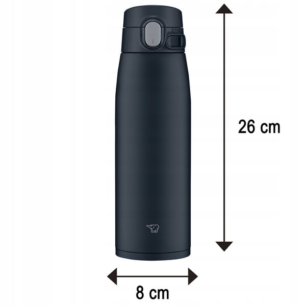 Japanilainen termosmuki zojirushi SM-VS83-BA 830 ml musta