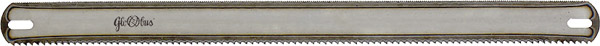 Dobbeltsidet savklinge metal-træ 300*25/24T/8T OP-72 stk. - BRZ RAMD