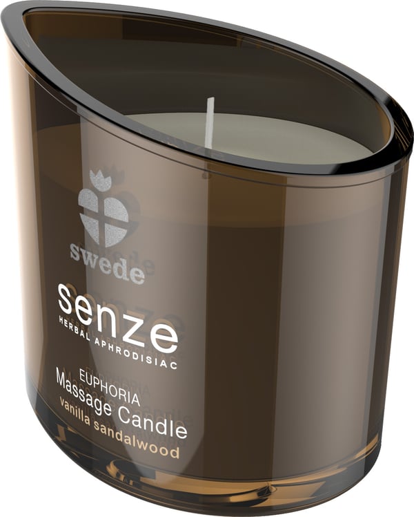 Swede Euphoria massageljus - vanilj sandelträ 150 ml