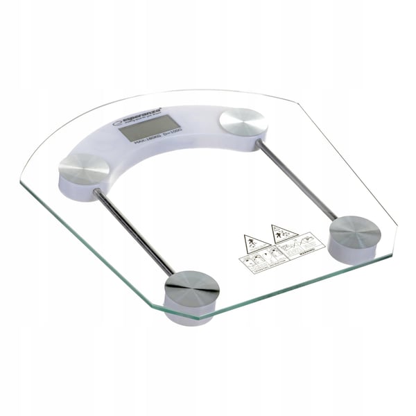Esperanza EBS008W Pilates badrumsvåg vit