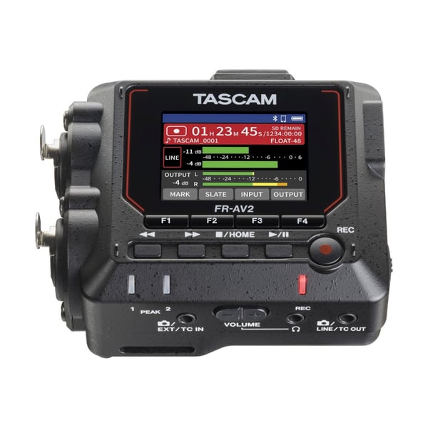 Tascam FR-AV2 kannettava äänitallennin