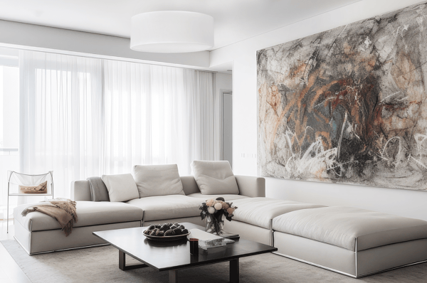 GAJA PLEXI TAKLAMPA VIT 40CM E27