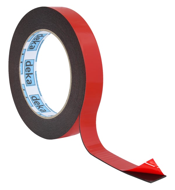 DOBBELTSIGT SKUMTAPE NERO SORT 19MM*5M - D-300-0051