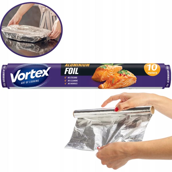 VORTEX aluminiumfolie standard 10 m