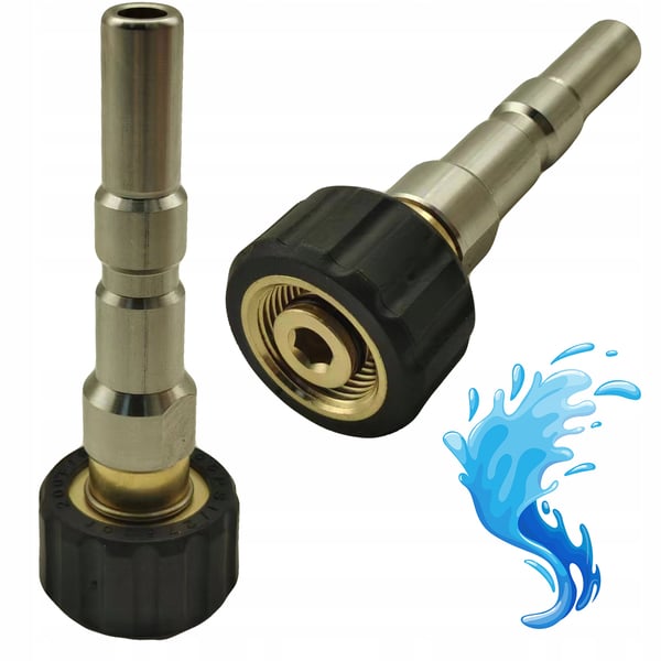 Nilfisk och Kranzle adapter högtryckstvätt D12 till M22 1,5 14mm